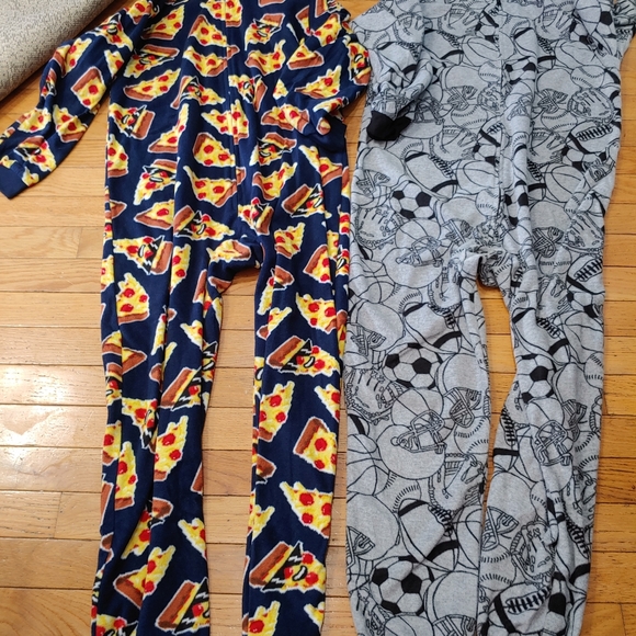 The Children's Place Other - Pajama Hooded Jogger PJ's boys youth